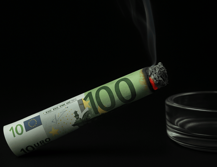 Cigarety, vrecúška aj e-cigarety zdražejú. Takúto sumu si priplatíš od júla, fajčiari prídu o stovky eur