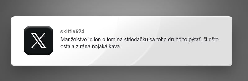 10 vtipných príspevkov o vzťahoch a manželstve