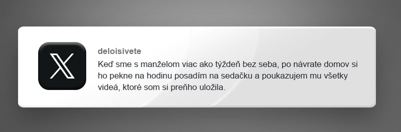 10 vtipných príspevkov o vzťahoch a manželstve