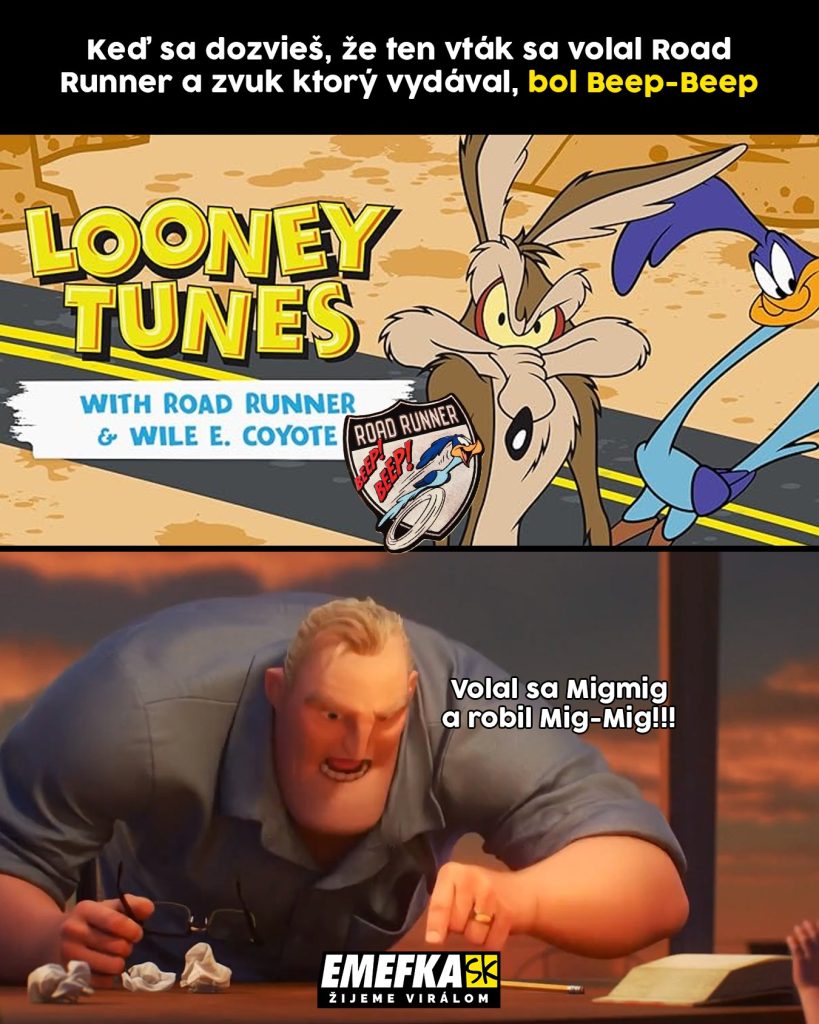 Prinášame ti ďalšiu epizódu seriálu 10 najlepších memes uplynulého týždňa. Minulotýždňové zhrnutie memes z produkcie EMEFKA je tu.