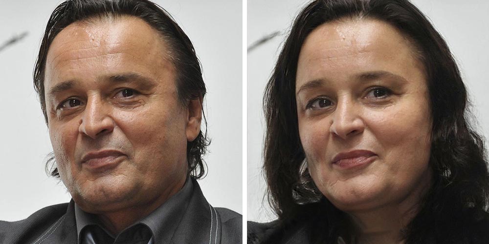 Koleník aj Maštalír. Takto by vyzerali známi slovenskí herci ako ženy