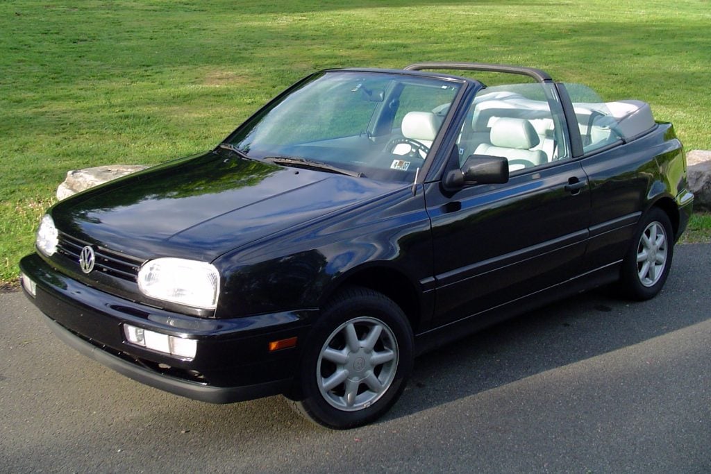 golf 3 cabrio