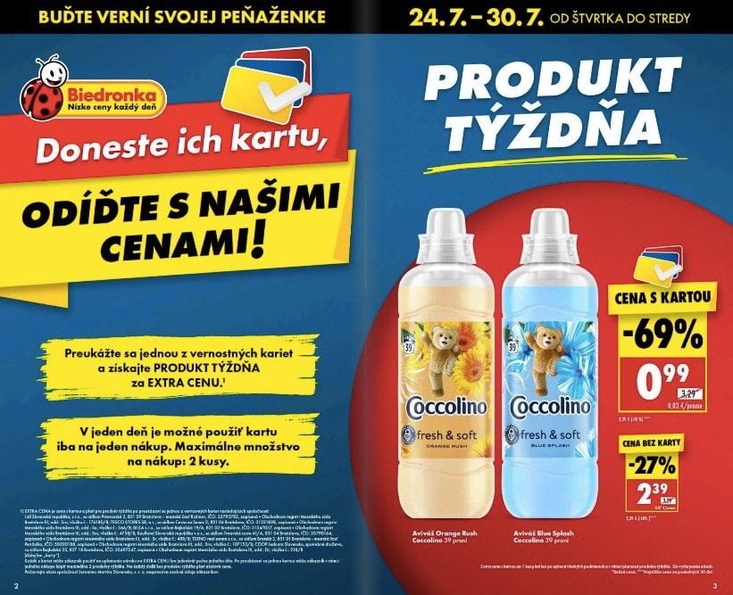 Biedronka spustila kontroverznú akciu. Toto získaš, ak ukážeš vernostnú kartu konkurencie