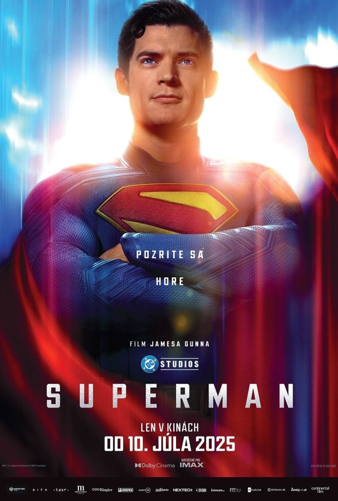 Superman, filmy, kino program, slovenské kino, kino premiéra, filmová novinka, komiksovka