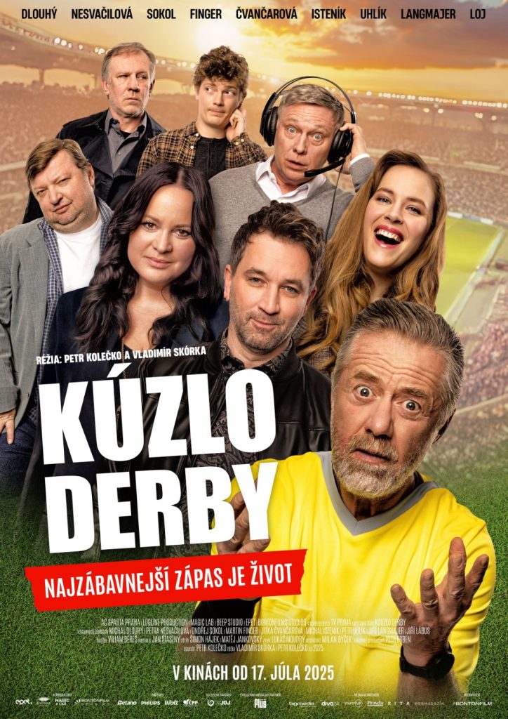 Kúzlo derby, komédia, kino program, slovenské kino, kino premiéra, filmová novinka, český film, filmy