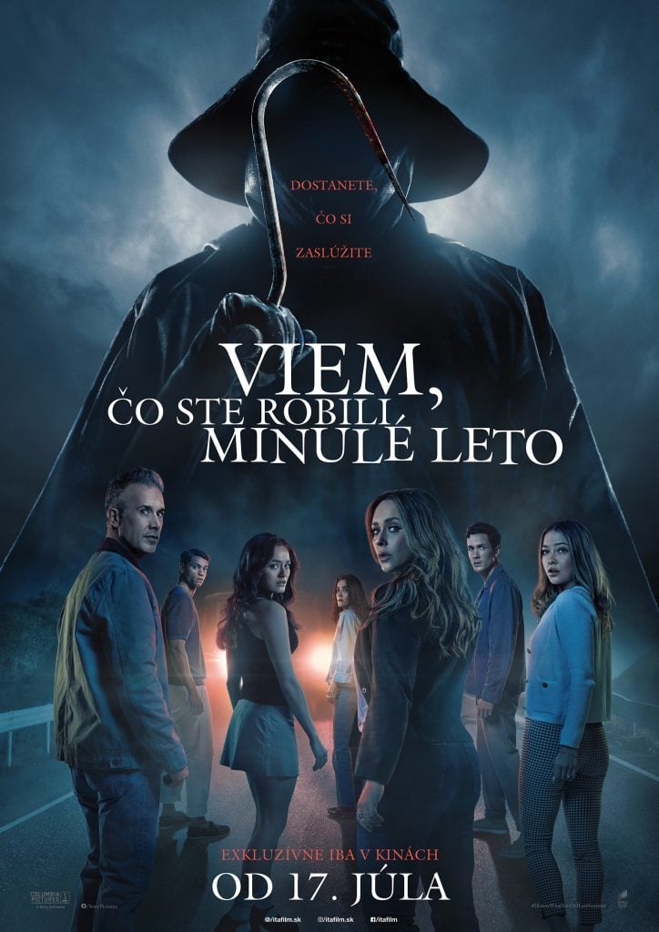 Viem čo ste robili minulé leto, horor, filmy, kino program, slovenské kino, kino premiéra, filmová novinka