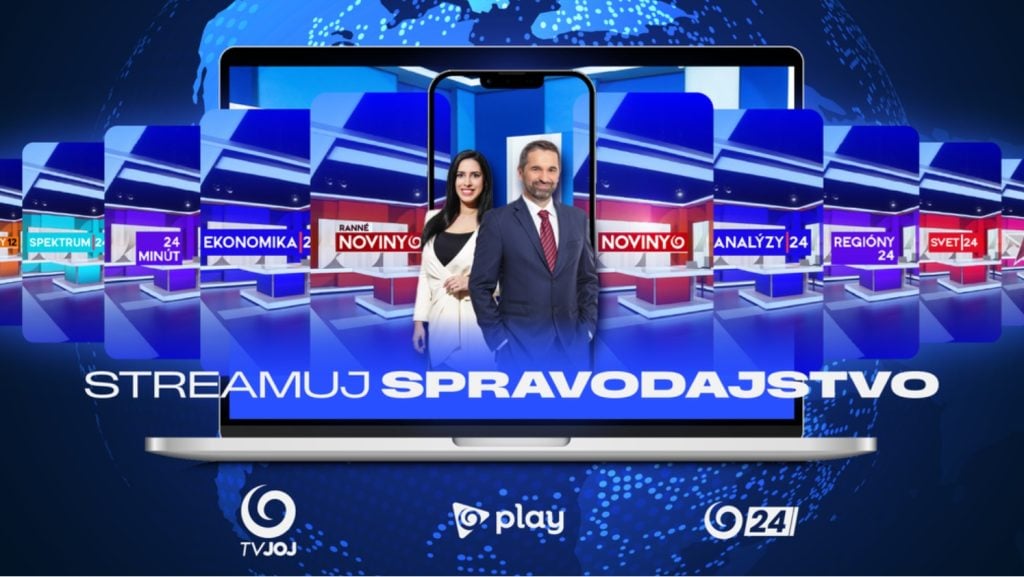 TV JOJ, spravodajstvo, TV a Media, JOJ play, novinka, televízia