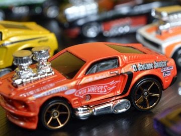 Kultová séria hračiek Hot Wheels dostane hraný celovečerák