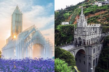 20 nádherných kostolov a chrámov, ktoré očaria milovníkov historickej aj modernej architektúry