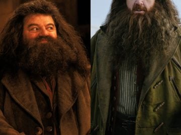 Seriálový Harry Potter ukázal na prvom obrázku svojho Hagrida