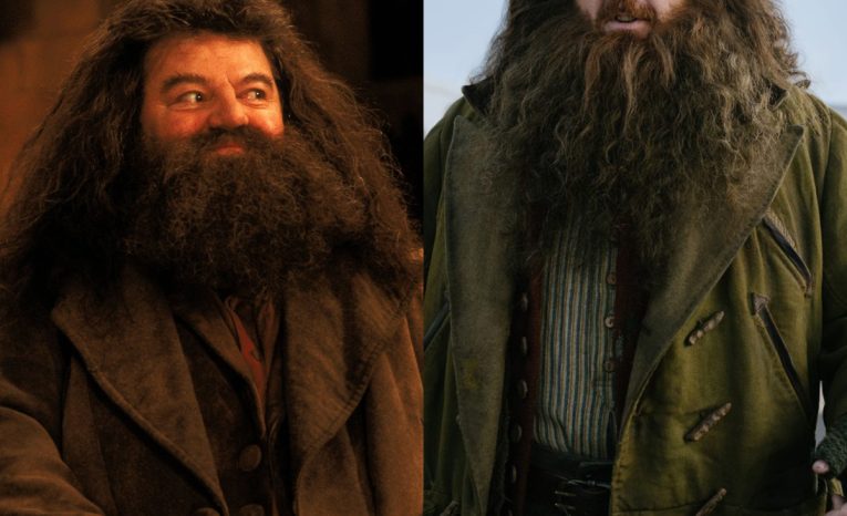 Seriálový Harry Potter ukázal na prvom obrázku svojho Hagrida