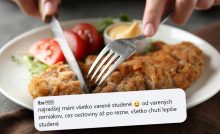 Surové cesto aj vegeta na prste. Netradičné dobroty, ktoré Slováci jedia, len keď ich nikto nevidí