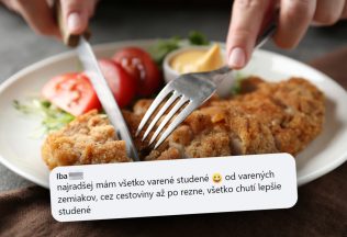 Surové cesto aj vegeta na prste. Netradičné dobroty, ktoré Slováci jedia, len keď ich nikto nevidí