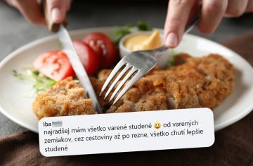 Surové cesto aj vegeta na prste. Netradičné dobroty, ktoré Slováci jedia, len keď ich nikto nevidí