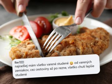Surové cesto aj vegeta na prste. Netradičné dobroty, ktoré Slováci jedia, len keď ich nikto nevidí