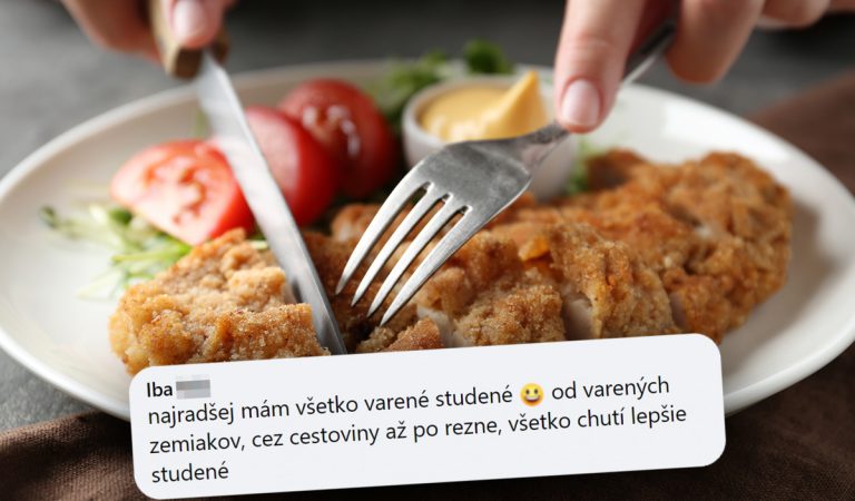 Surové cesto aj vegeta na prste. Netradičné dobroty, ktoré Slováci jedia, len keď ich nikto nevidí