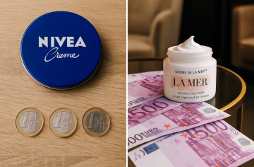 Nivea za 3 eurá vs. luxusný krém za 2 000 eur: „Socialistická klasika“ v teste zahanbila luxusný produkt
