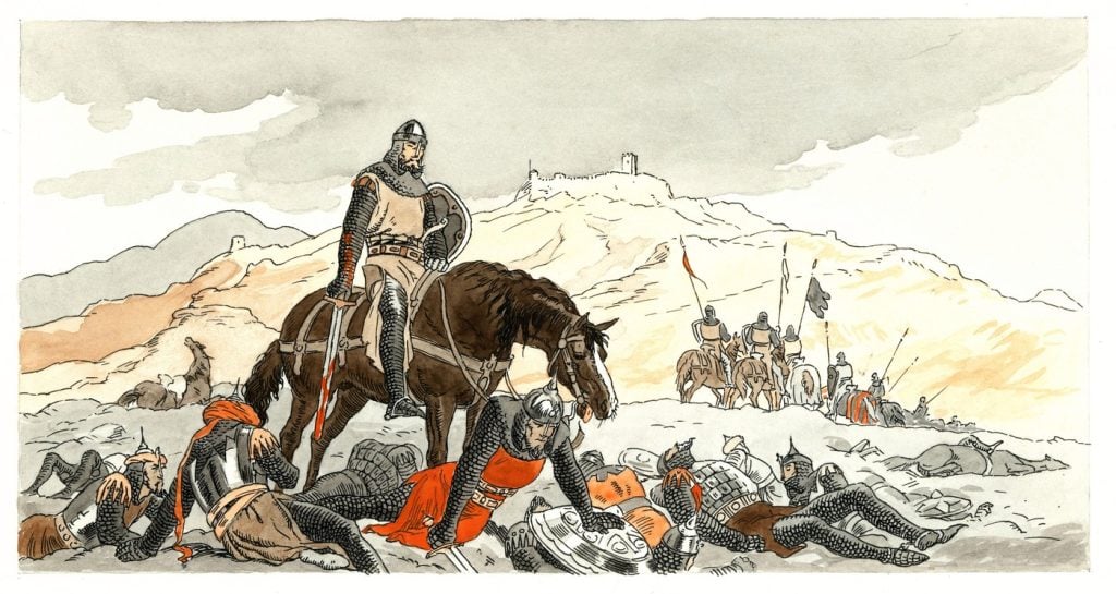 El Cid bojoval proti kresťanom aj moslimom a neprehral jedinú bitku! Toto je skutočná legenda o rytierovi