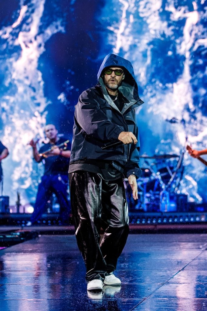 Justin Timberlake, spevák, koncert, nevydarený koncert, hudba, virál