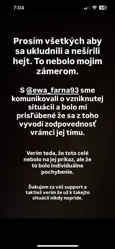 Speváčku Simu už na tomto festivale neuvidíš. Rozhnevali ju organizátori, do sporu sa dostal aj tím Ewy Farnej
