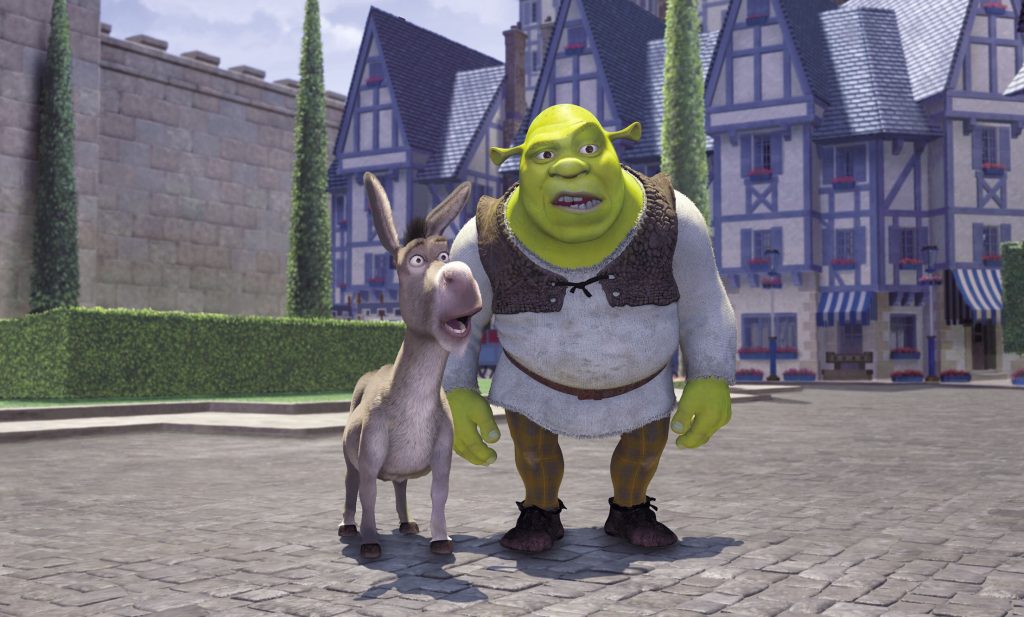 filmy, Shrek 5, Shrek, Donkey, animovaný film, spin-off, filmová novinka
