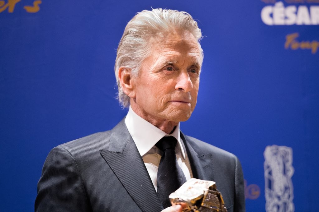 Michael Douglas na festivale v Karlových Varoch naznačil koniec kariéry