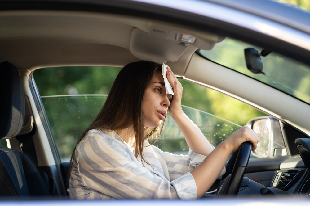Auto si vieš počas leta vychladiť aj bez pomoci klimatizácie