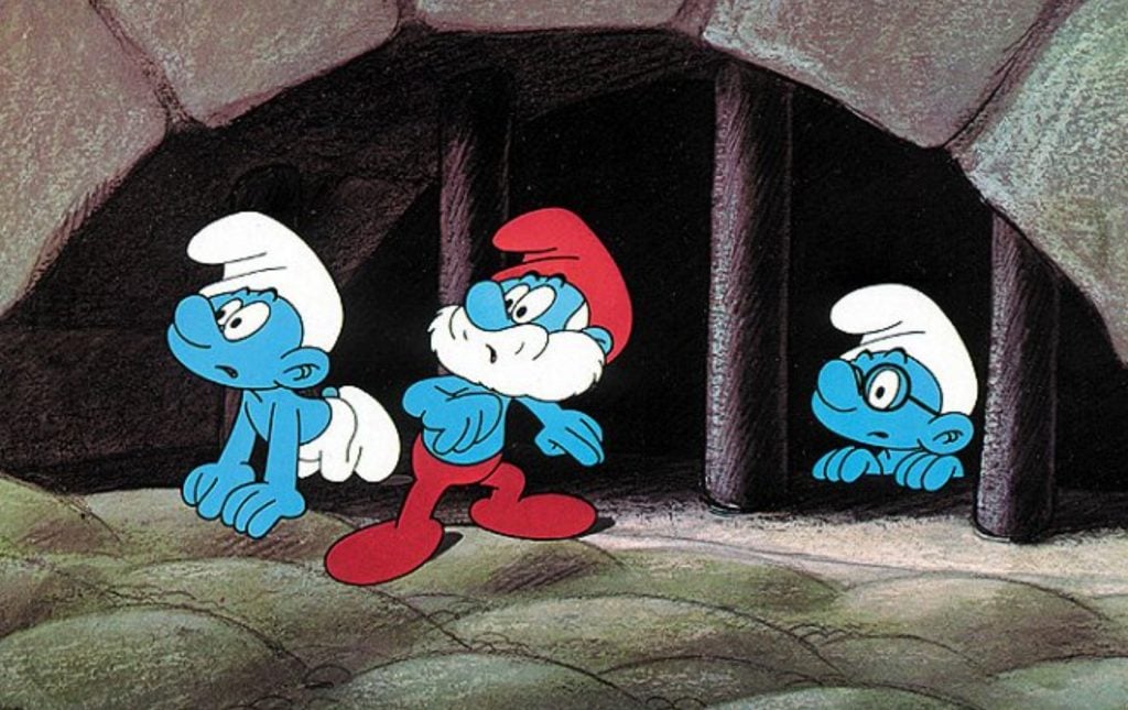 Šmolkovia vo filme, animovaný film, komédia, kino program, slovenské kino, kino premiéra, filmová novinka