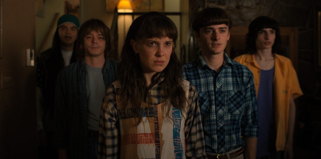 Stranger Things, stream platformy, seriály, Netflix, sci-fi, kultový seriál, Stranger Things 5