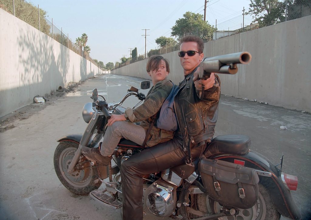 Arnold Schwarzenegger, filmy, herec, Terminátor, sci-fi, kultové filmy