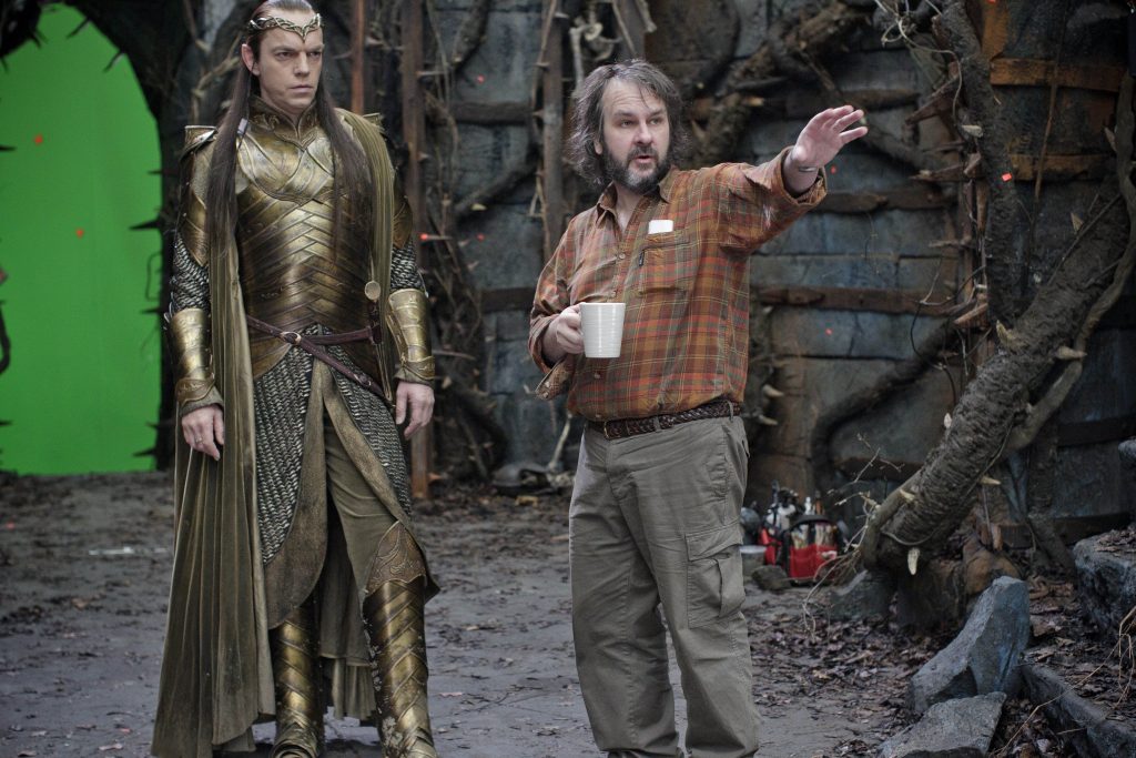 Peter Jackson, filmy, režisér, Pán prsteňov