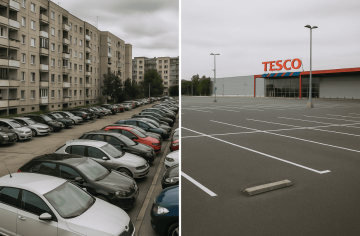 Obyvatelia tohto slovenského mesta dostanú 300 eur za to, že nebudú parkovať pred domom