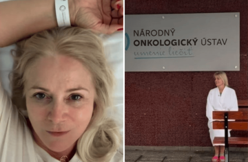 Obľúbenej herečke Zuzane Vačkovej našli zhubný nádor. Slovákom posiela veľmi silný odkaz