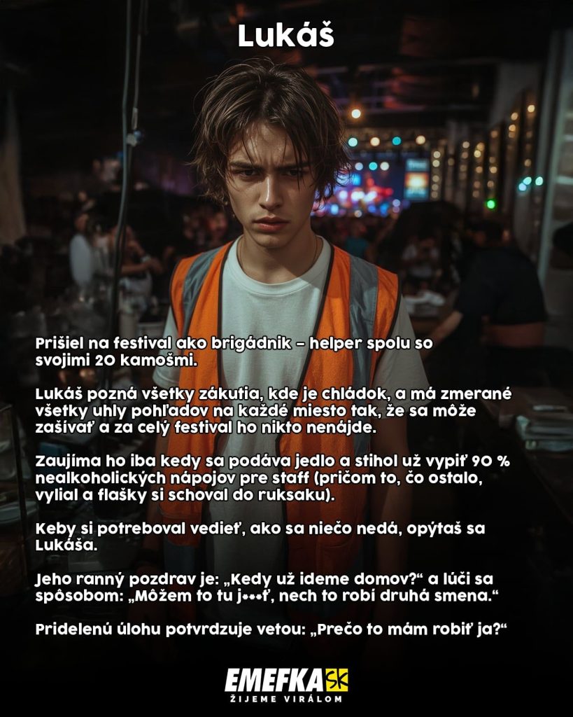 Toto sú najčastejšie typy ľudí, ktoré zaručene stretneš na festivaloch na Slovensku, ale takisto aj v zahraničí.