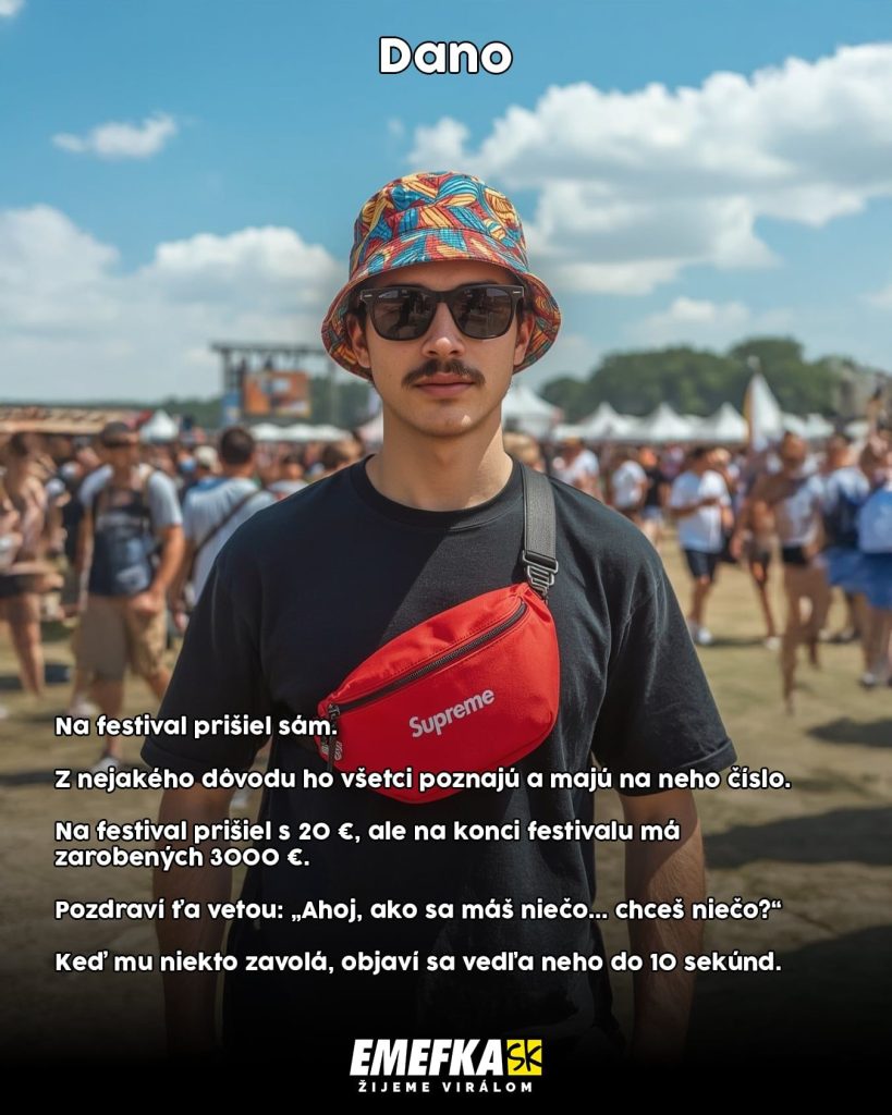 Toto sú najčastejšie typy ľudí, ktoré zaručene stretneš na festivaloch na Slovensku, ale takisto aj v zahraničí.