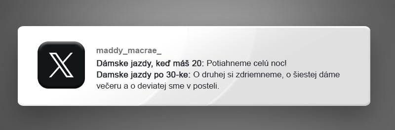 10 vtipných príspevkov, ktoré dokazujú brilantnosť ženského zmyslu pre humor
