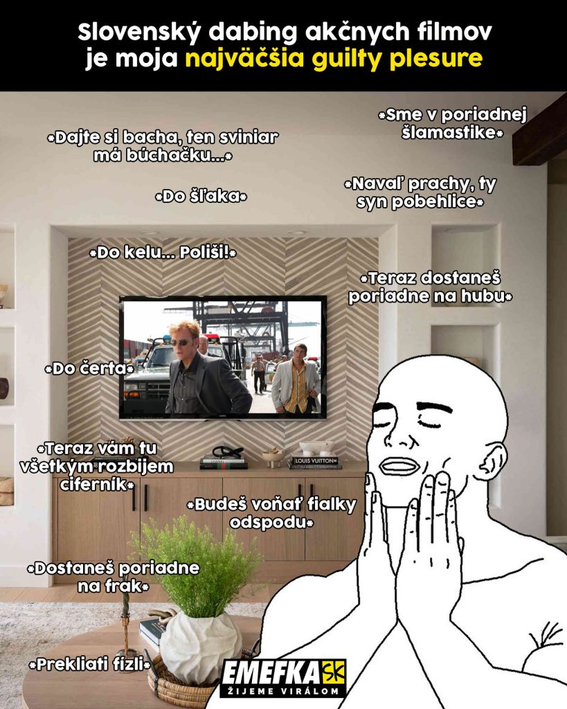 Prinášame ti ďalšiu epizódu seriálu 10 najlepších memes uplynulého týždňa. Minulotýždňové zhrnutie memes z produkcie EMEFKA je tu.