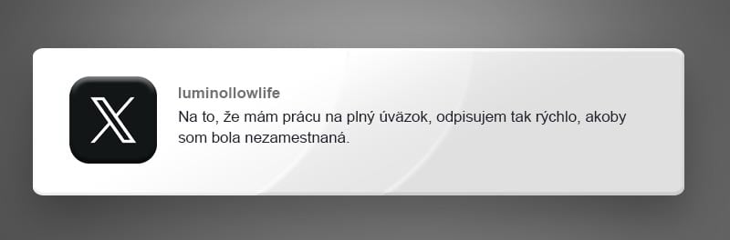 10 vtipných príspevkov, ktoré dokazujú brilantnosť ženského zmyslu pre humor
