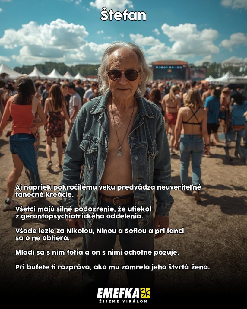 Toto sú najčastejšie typy ľudí, ktoré zaručene stretneš na festivaloch na Slovensku, ale takisto aj v zahraničí.