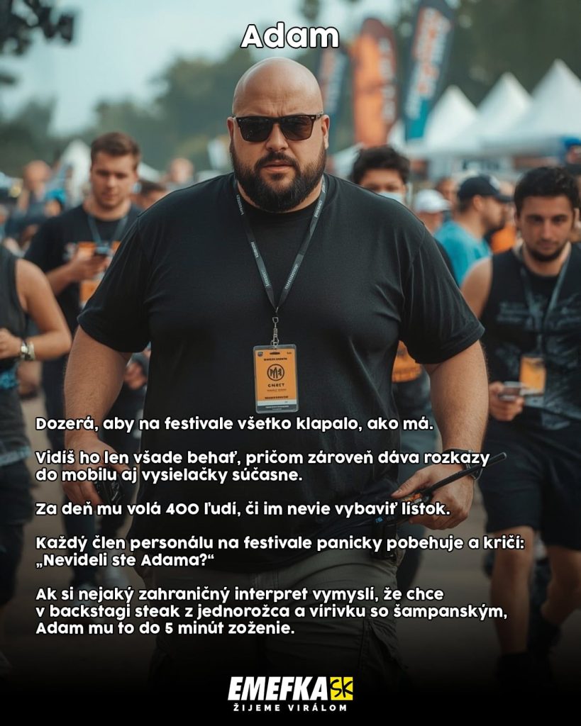 Toto sú najčastejšie typy ľudí, ktoré zaručene stretneš na festivaloch na Slovensku, ale takisto aj v zahraničí.