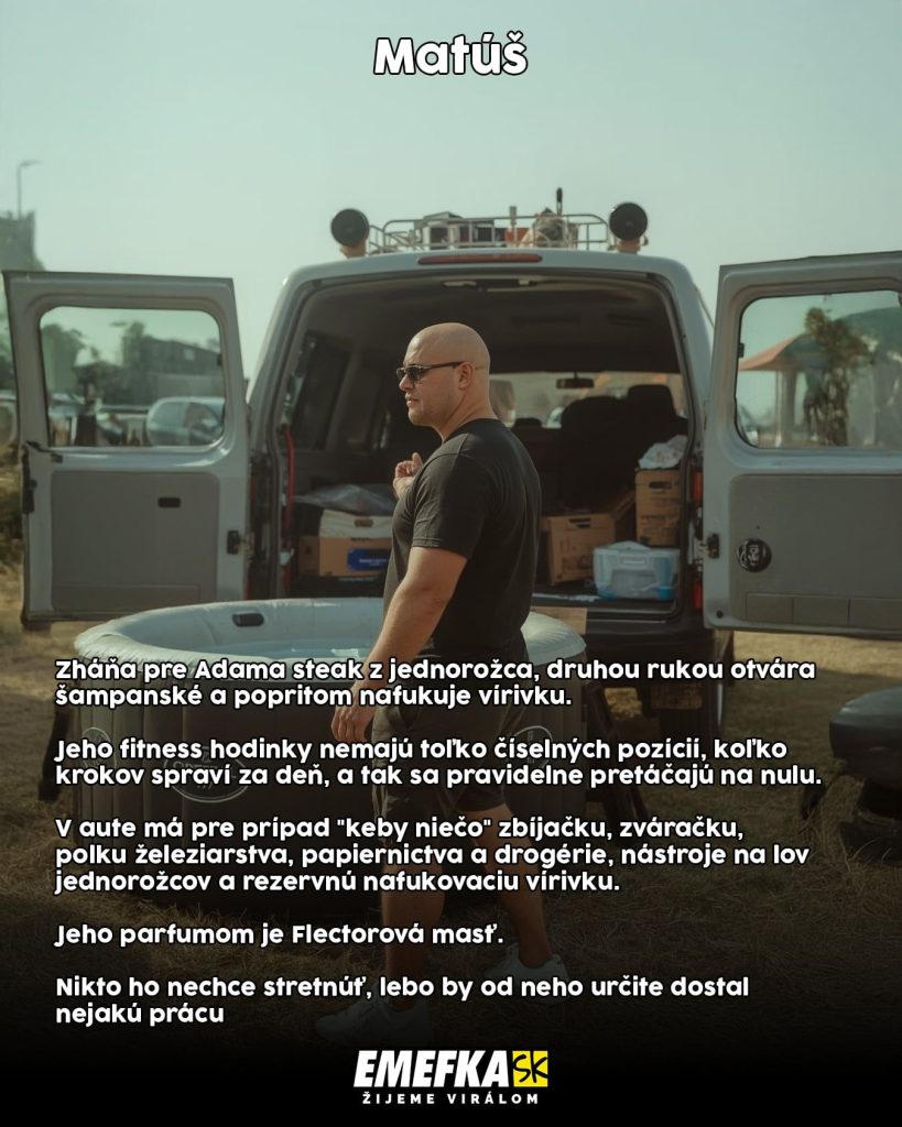Neochotní brigádnici, energickí seniori a po pozornosti túžiace babenky. Typy ľudí, ktoré stretneš na každom slovenskom festivale
