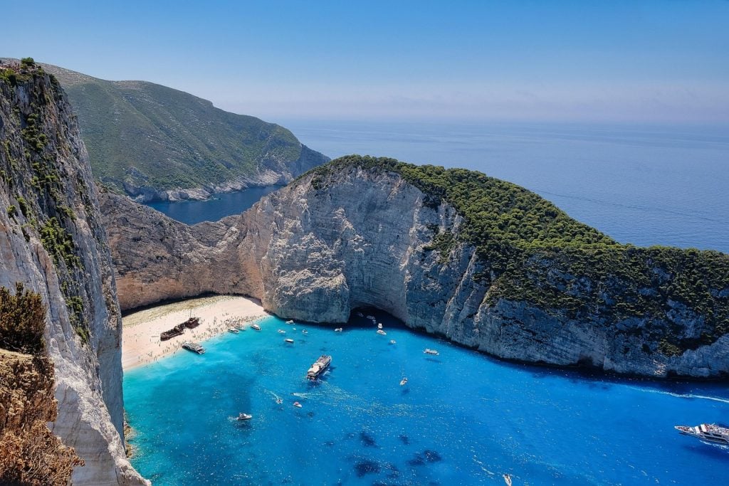 zakynthos dovolenka