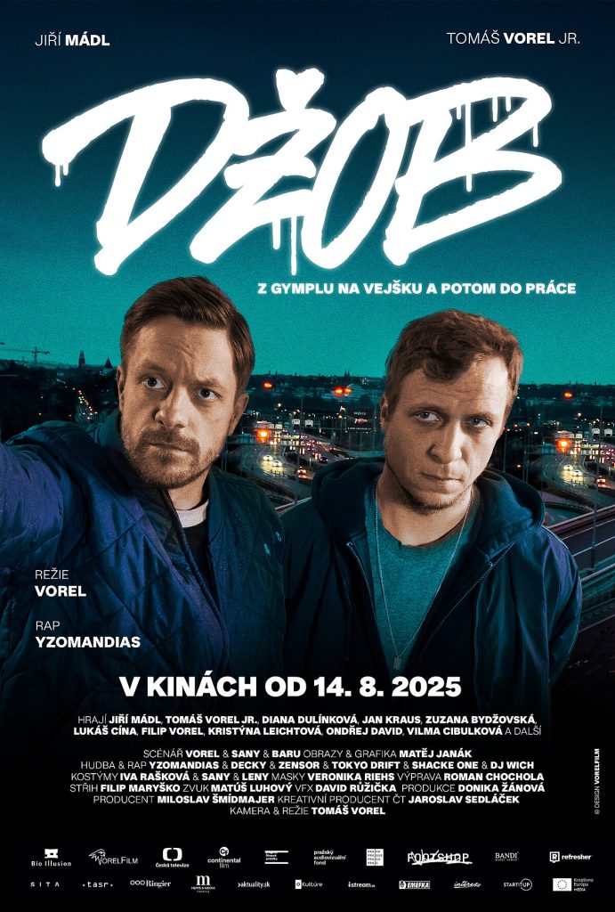 Džob, filmy, kino program, slovenské kino, kino premiéra, filmová novinka, komédia, český film