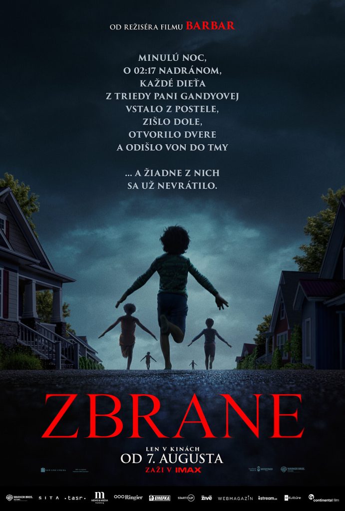Zbrane, filmy, kino program, slovenské kino, kino premiéra, filmová novinka, horor