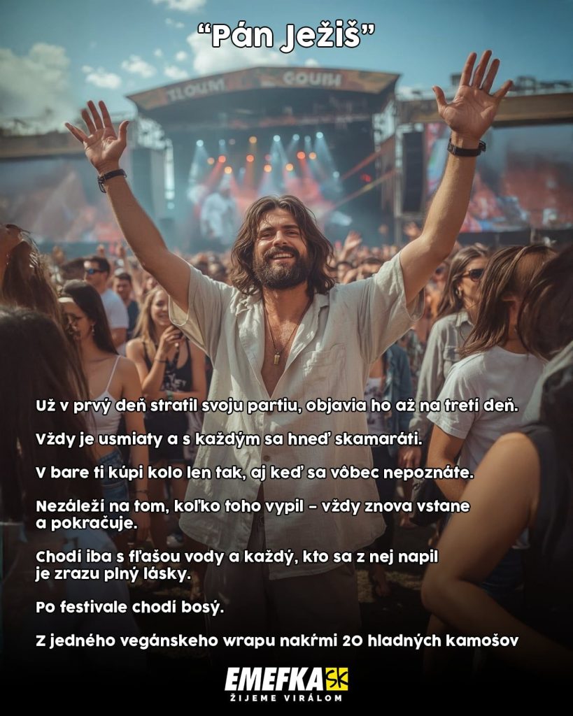 Neochotní brigádnici, energickí seniori a po pozornosti túžiace babenky. Typy ľudí, ktoré stretneš na každom slovenskom festivale
