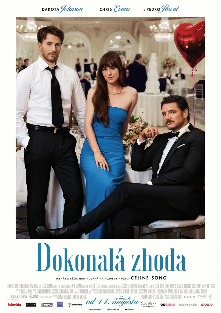 Dokonalá zhoda, filmy, kino program, slovenské kino, kino premiéra, filmová novinka, romantická komédia