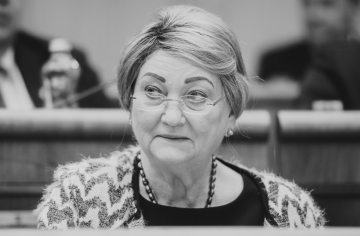 Vo veku 77 rokov zomrela poslankyňa NRSR Anna Záborská