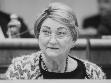 Vo veku 77 rokov zomrela poslankyňa NRSR Anna Záborská