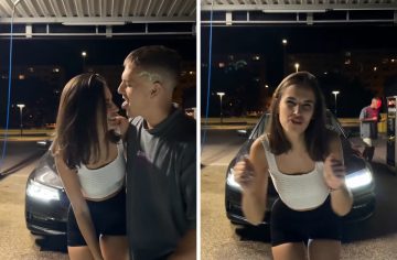 Jovinečko predstavil svetu svoju novú frajerku. S pôvabnou brunetkou tancuje v autoumyvárni