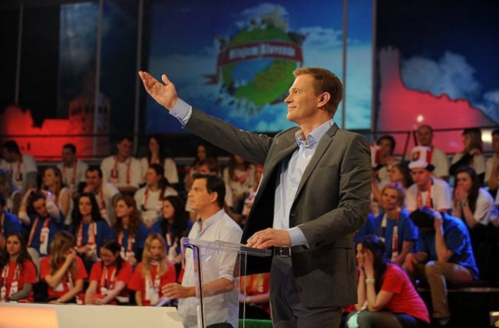 TV a Media, relácia, Milujem Slovensko, moderátori, Adela Vinczeová, Dano Dangl